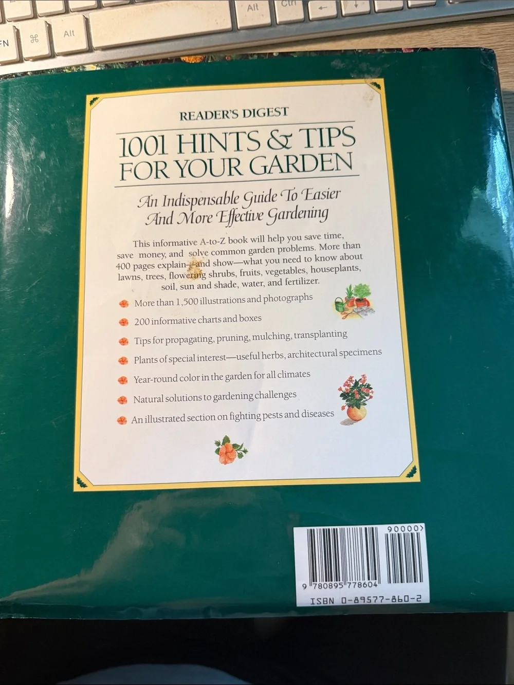 1001 Hints & Tips for Your Garden - Green Cover